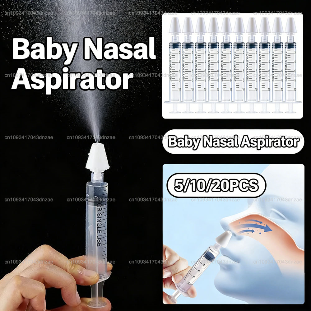 Nasal Aspirator - Igła do odsysania snotka dla niemowląt,