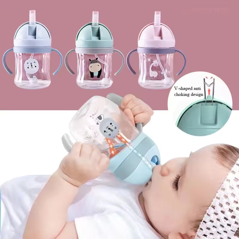 Zwitsal Baby Products - Kubek ze słomką z podwójnym uchwytem